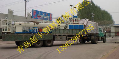 塑钢缠绕管生产线塑钢缠绕管设备